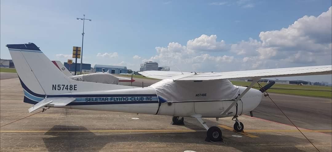 Cessna 172N Wrap Around Canopy Cover