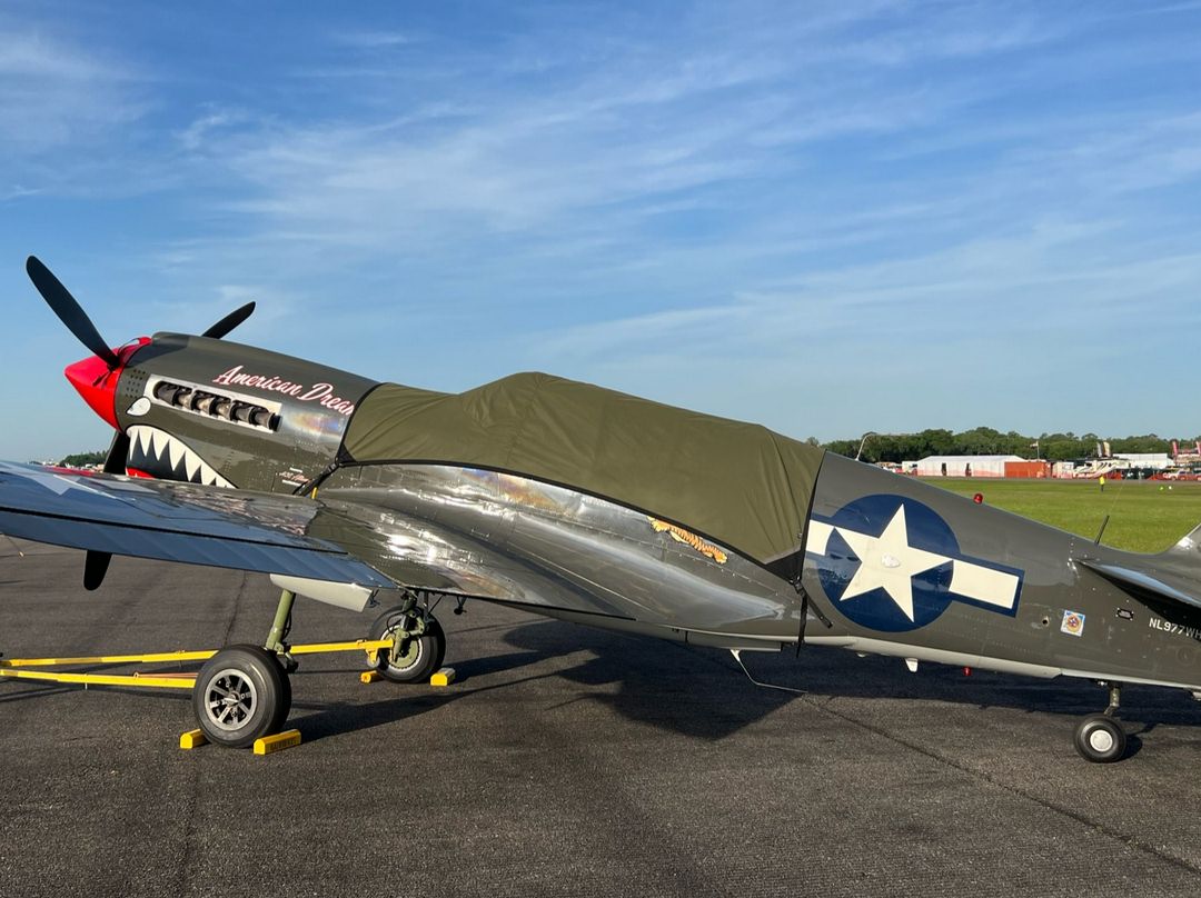 Curtiss P-40 Warhawk Canopy Cover