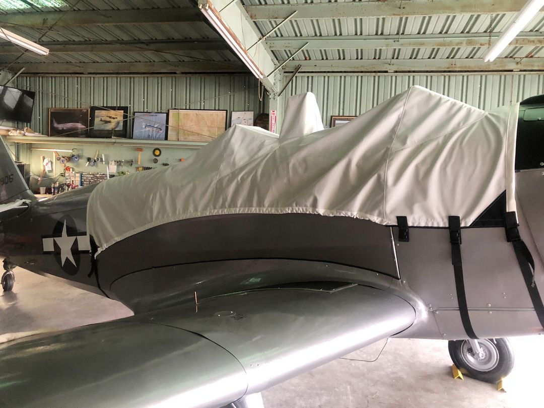 Fairchild PT-23 Canopy Cover