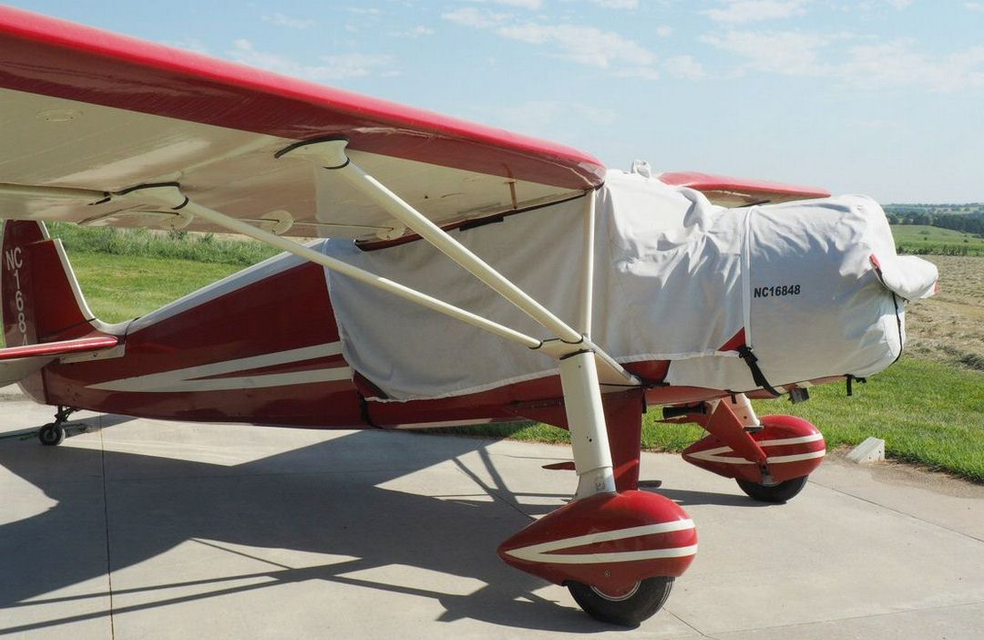 Fairchild 24W Canopy, Engine & Prop Cover