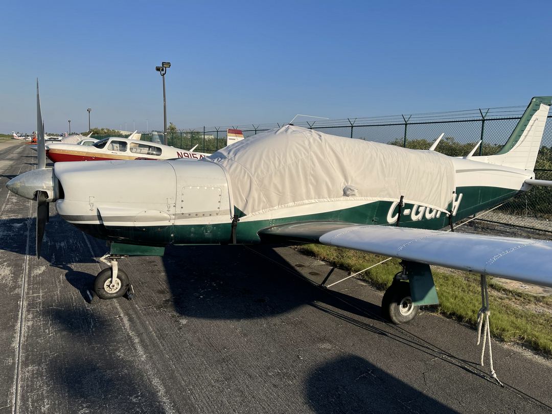 Piper PA-32R-300 Canopy Cover