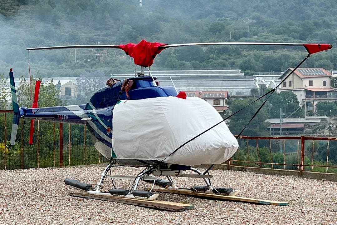 Bell 206B JetRanger Cover Set