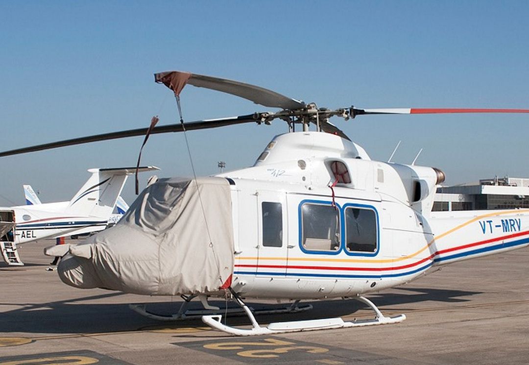 Bell 212 Canopy/Nose Cover