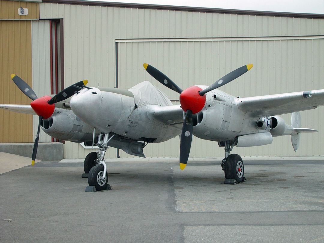 Lockheed P38 Lightning Canopy Cover