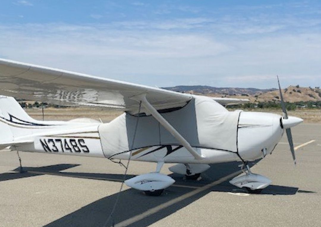 Cessna 172 Flyaway Cover