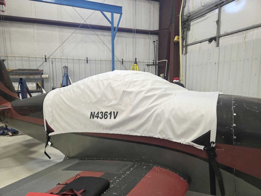 Van's RV-6A Canopy Cover