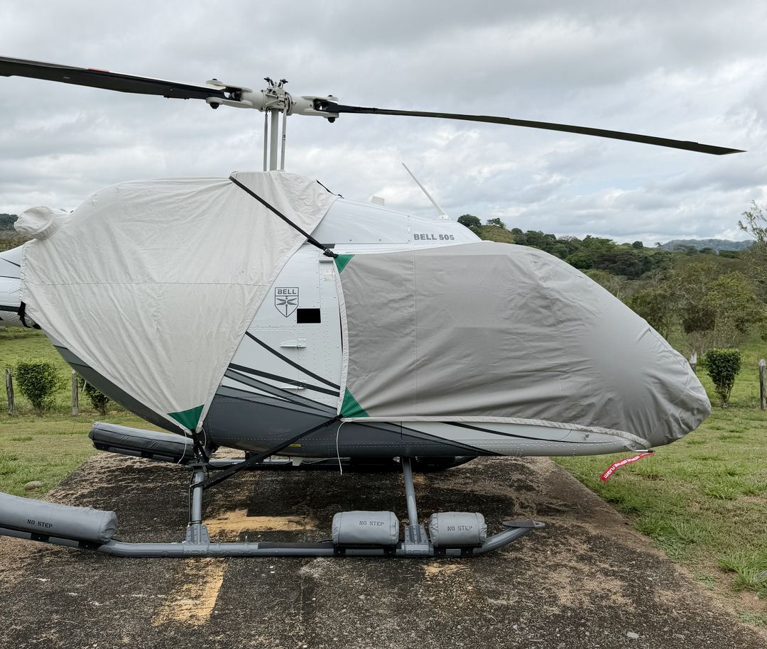 Bell 505 Bubble & Engine Covers