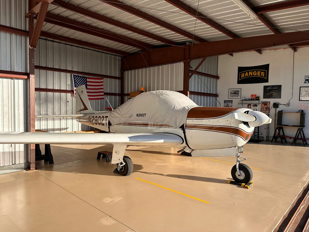 Aero Commander 200D Canopy Cover