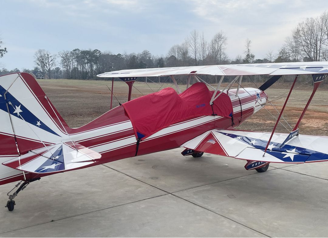 Starduster Too SA-300 Canopy Cover
