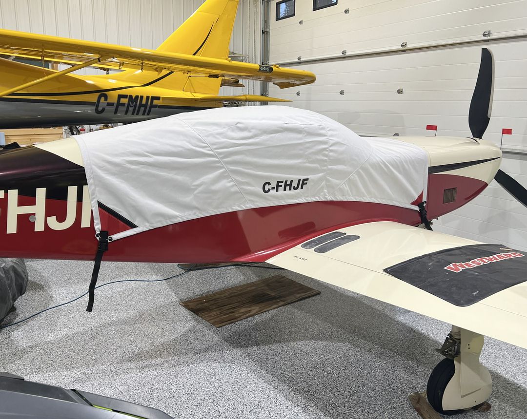 Glasair III Canopy Cover