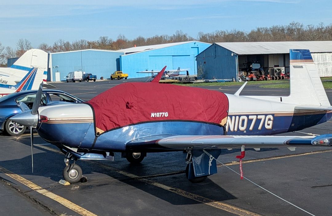 Mooney M20J Canopy Cover
