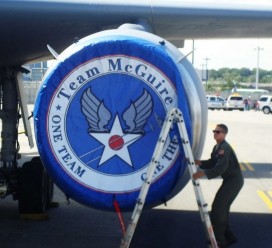 McGuire AFB & Bruce's: