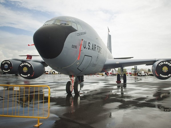KC-135 Intake Covers, Tambourine type: