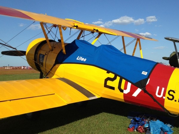 Stearman Cockpit Cover: