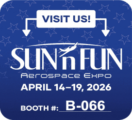 Bruce's Custom Covers is live at the show.